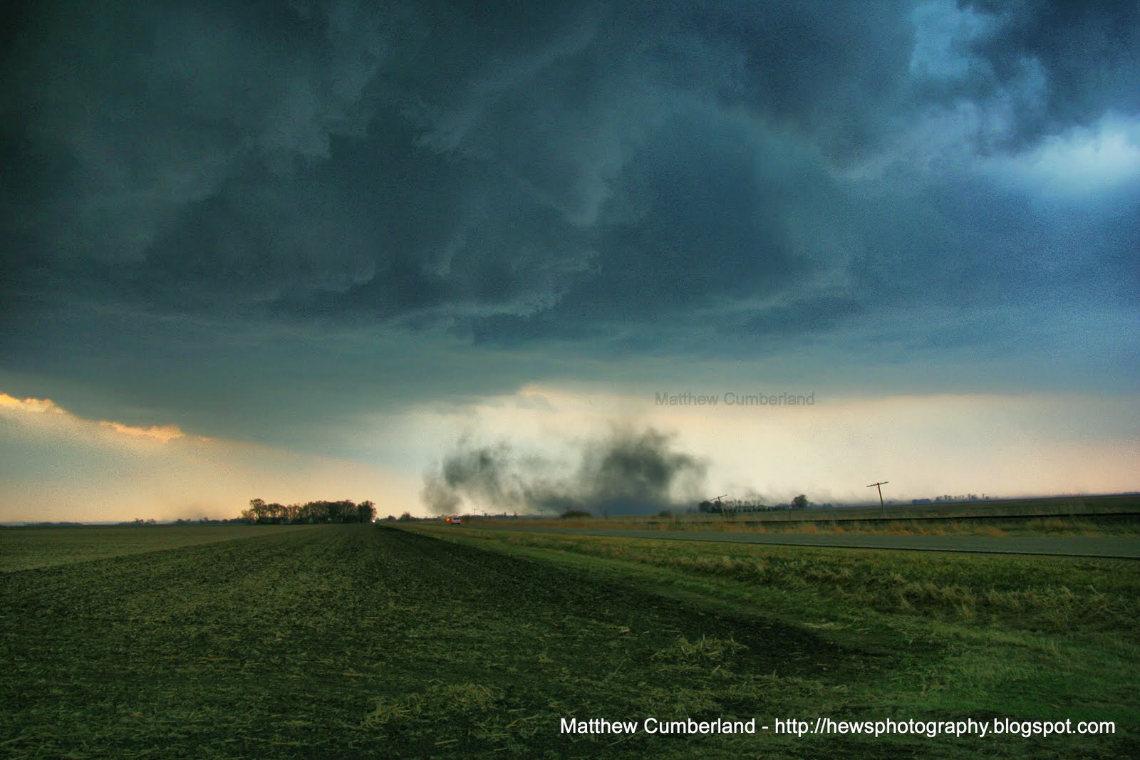 Matthew Cumberland's Photography Mapleton, Iowa Tornado Out Break