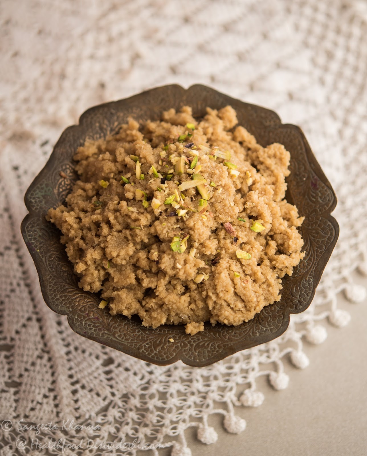 banaras ka khana khas khas ka halwa recipe of poppy seeds halwa