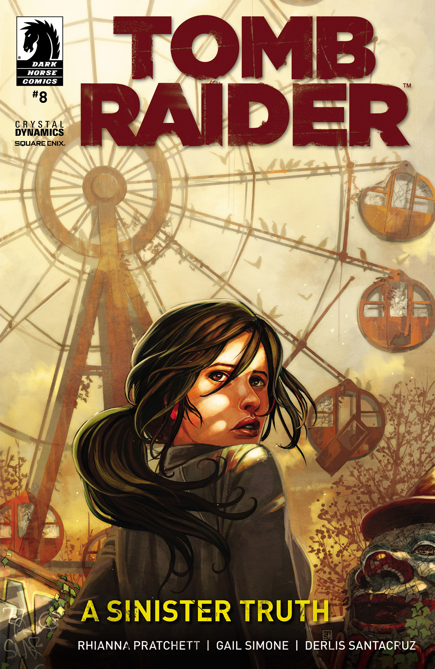 Read online Tomb Raider (2014) comic -  Issue #8 - 1