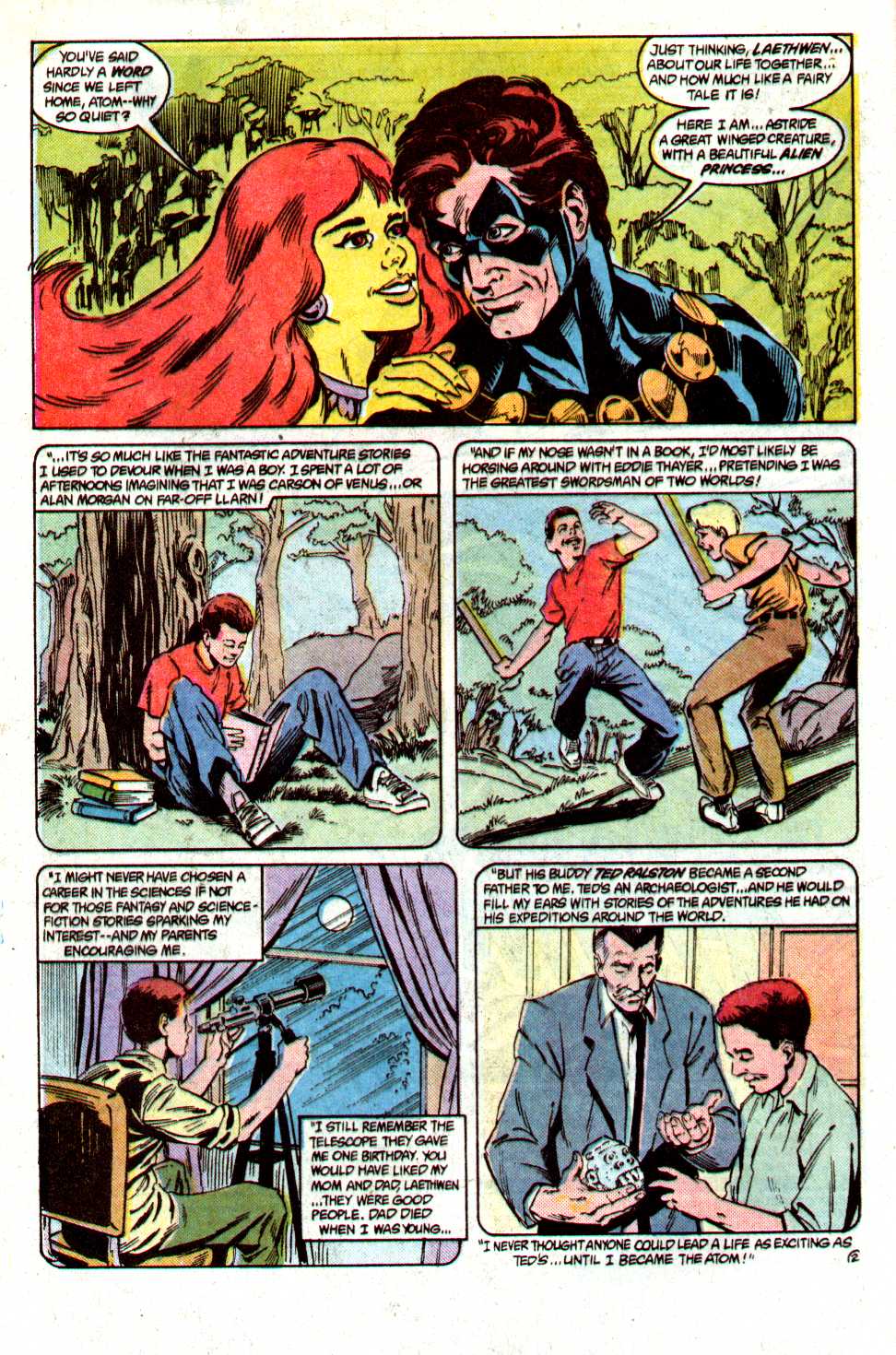 Read online Secret Origins (1986) comic - Issue #29 - 3