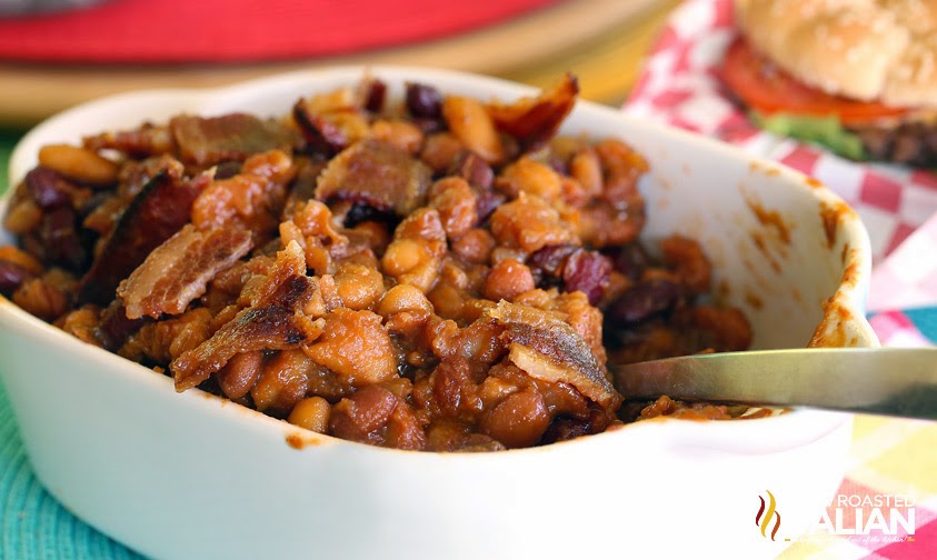 Best Ever Boston Baked Beans