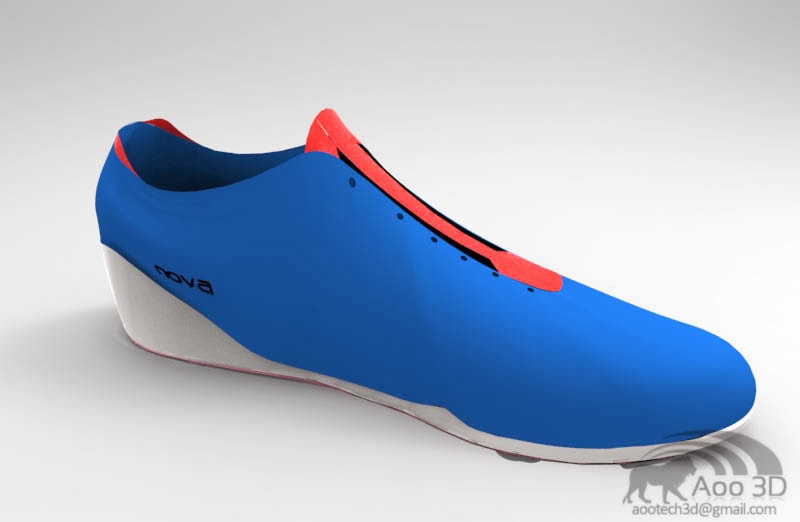 Shoe Design With Rhino Aoo3D