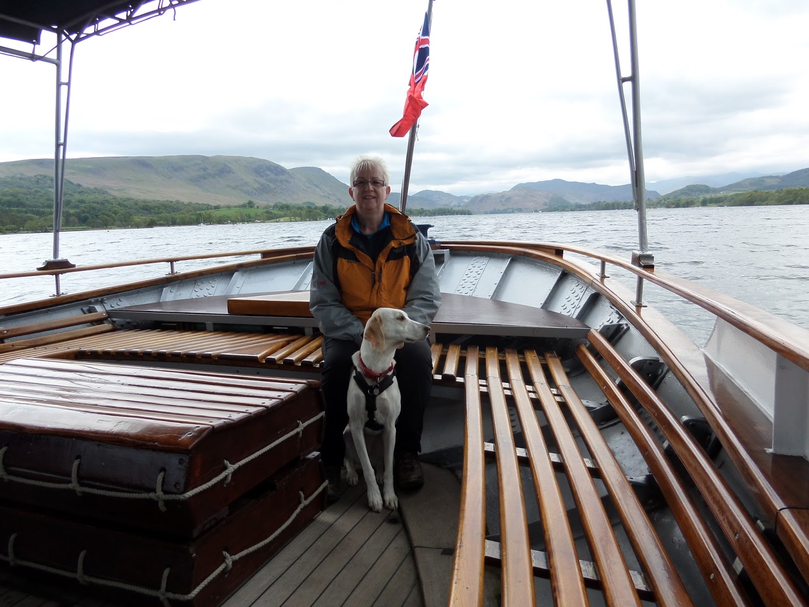 One Girl and Her Dog Howtown to Pooley Bridge a nice low level walk 5 June 2015