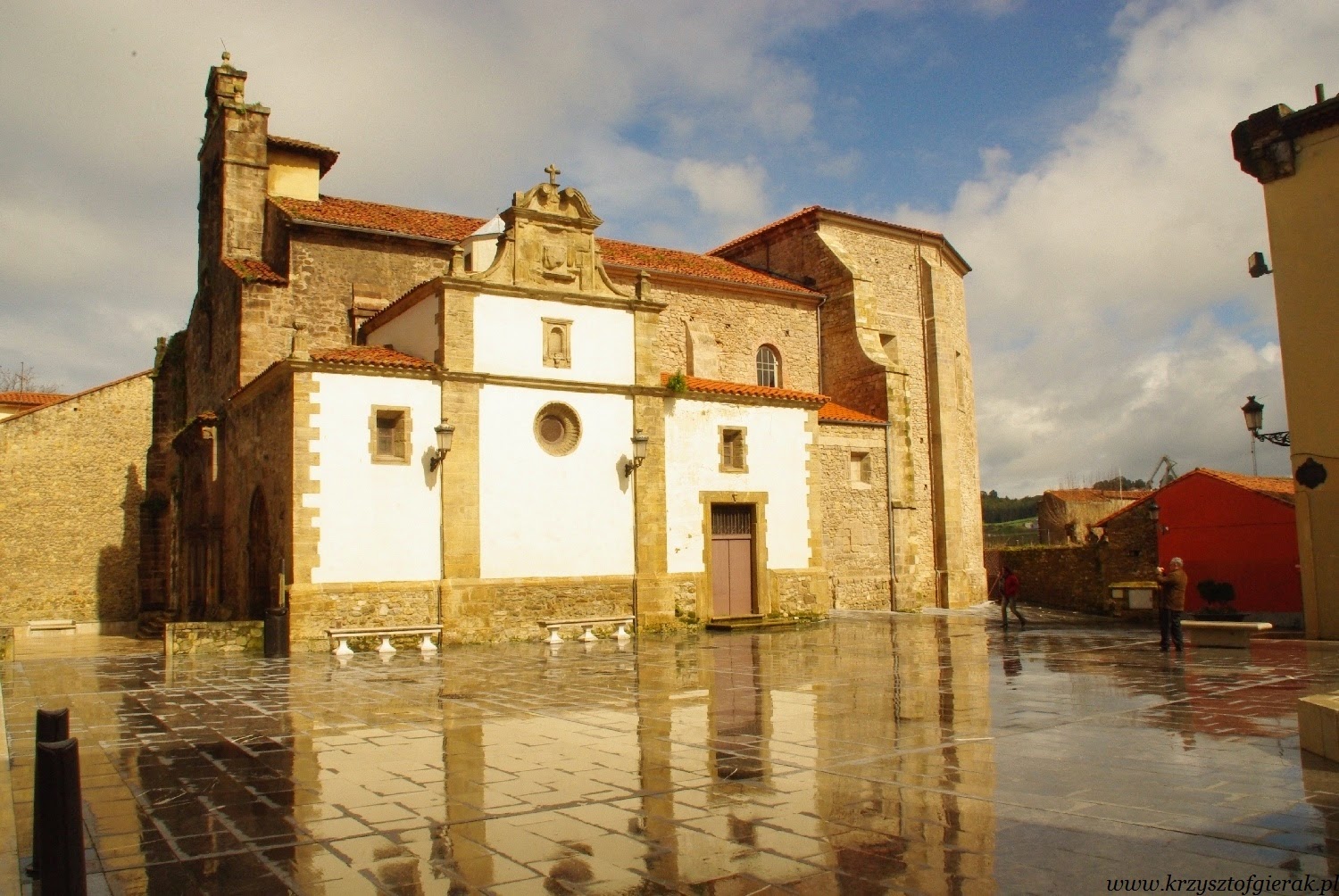 Aviles Asturia Północna Hiszpania Przewodnik Fotografie Zabytki i Atrakcje Turystyczne