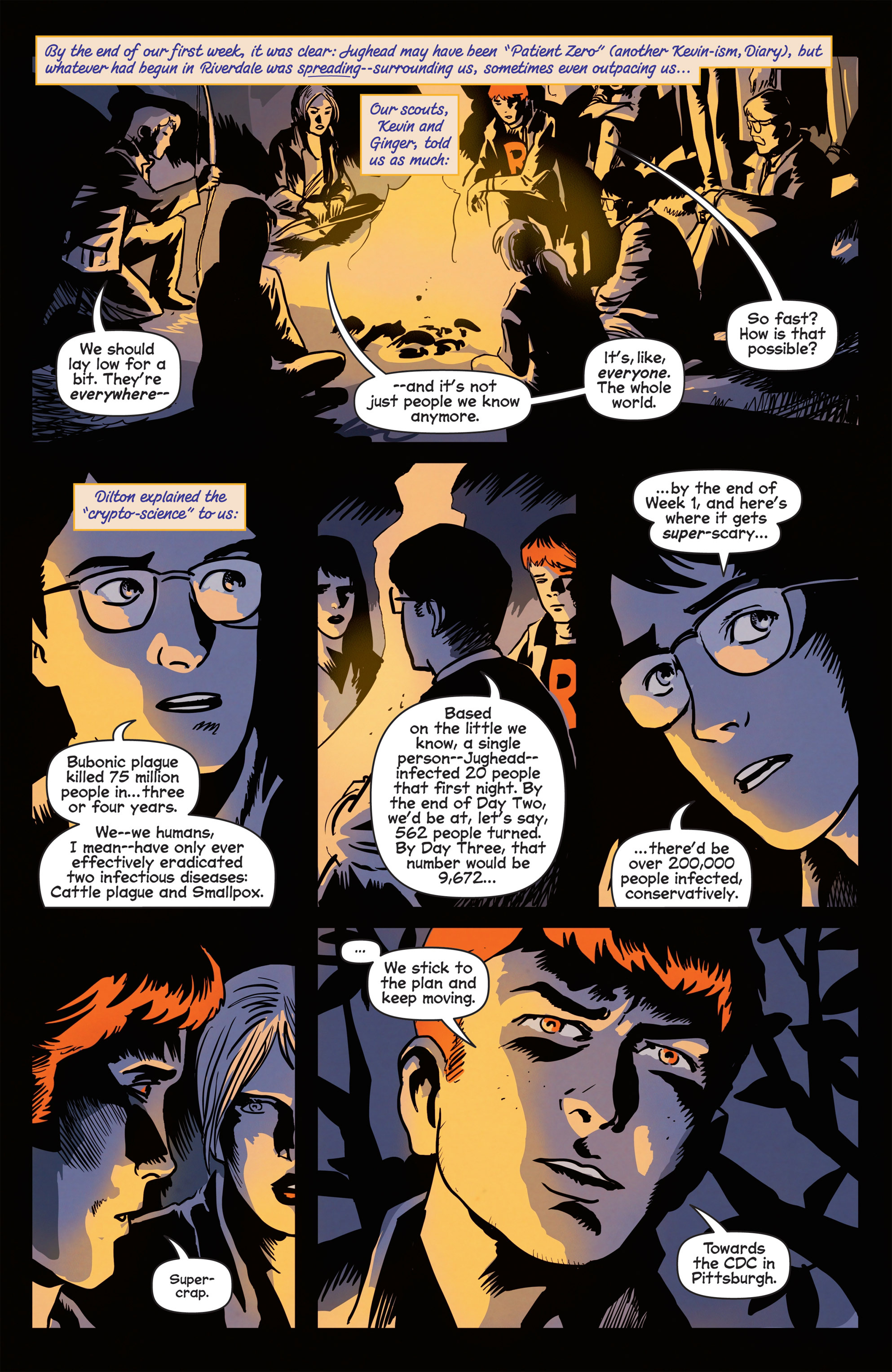 Read online Afterlife with Archie comic -  Issue #7 - 13