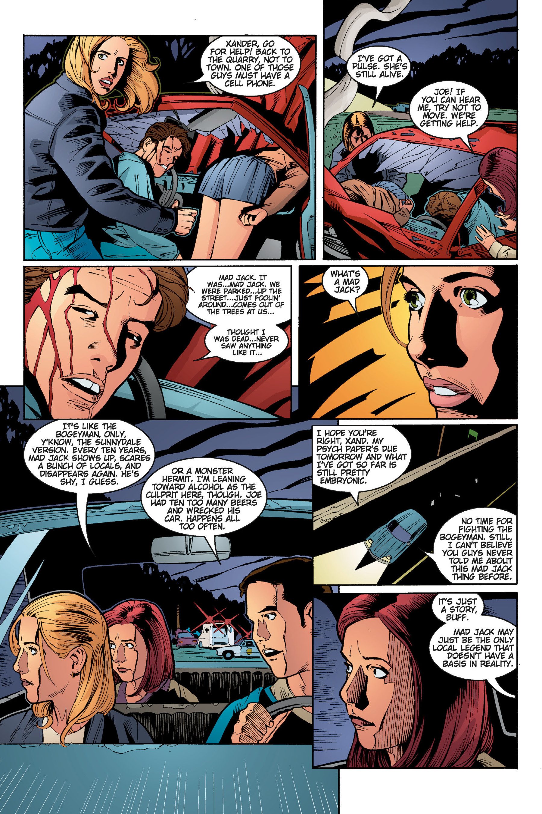 Read online Buffy the Vampire Slayer: Omnibus comic -  Issue # TPB 5 - 124