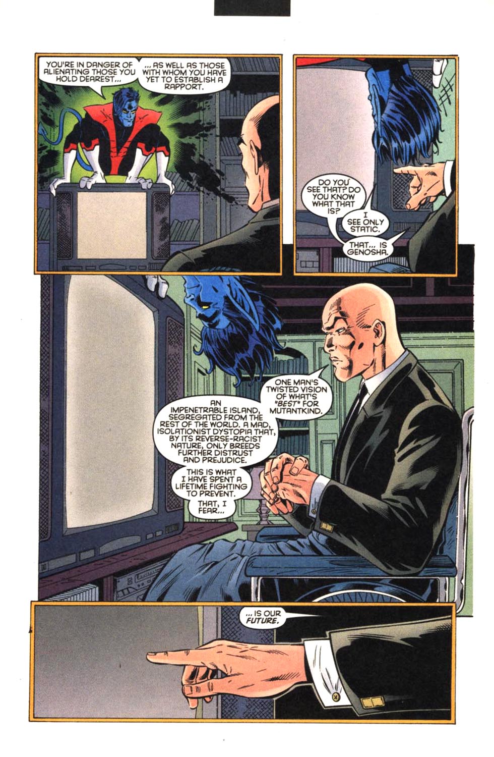 Read online X-Men Unlimited (1993) comic -  Issue #23 - 32