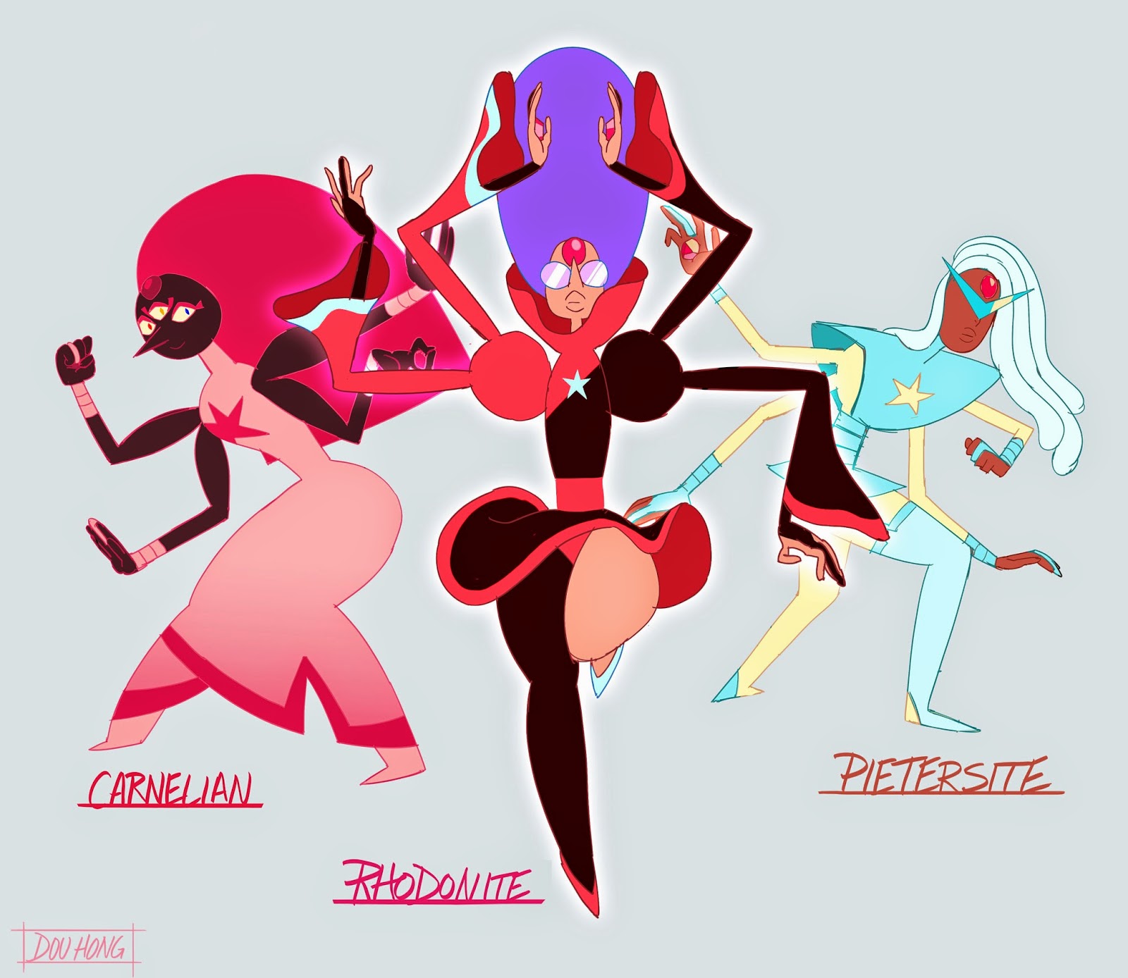 Dou Hong: Steven Universe: Gem