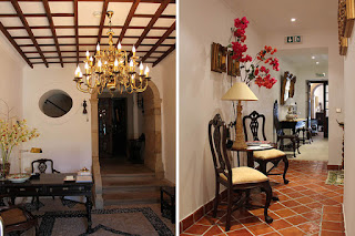 BUILDING / Hotel Casa Amarela ou Casa Magessi ou Casa de Philippe Orengo, Castelo de Vide, Portugal BUILDING / Hotel Casa Amarela ou Casa Magessi ou Casa de Philippe Orengo, Castelo de Vide, Portugal