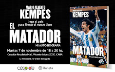 Anuncio de Mario Kempes‏ en su cuenta personal de Twitter