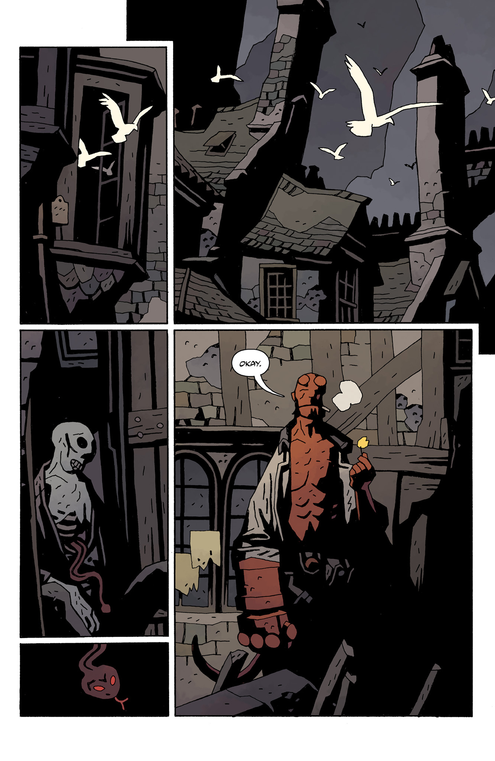 Read online Hellboy In Hell comic -  Issue # _TPB 1 - 100