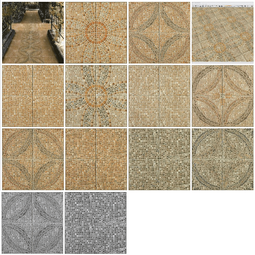SKETCHUP TEXTURE: TEXTURE OUTDOOR, PAVING STONE, COBBLESTONE, PORFIDO ...