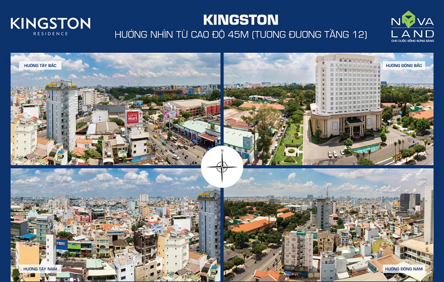 view căn hộ Kingston view căn hộ Kingston