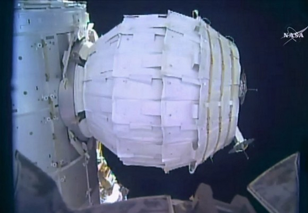 desarrollo defensa y espacio: The inflated BEAM and the other modules ...