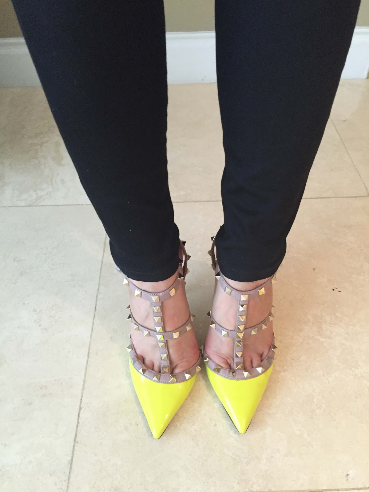 My Superficial Endeavors: Valentino Rockstud Heels