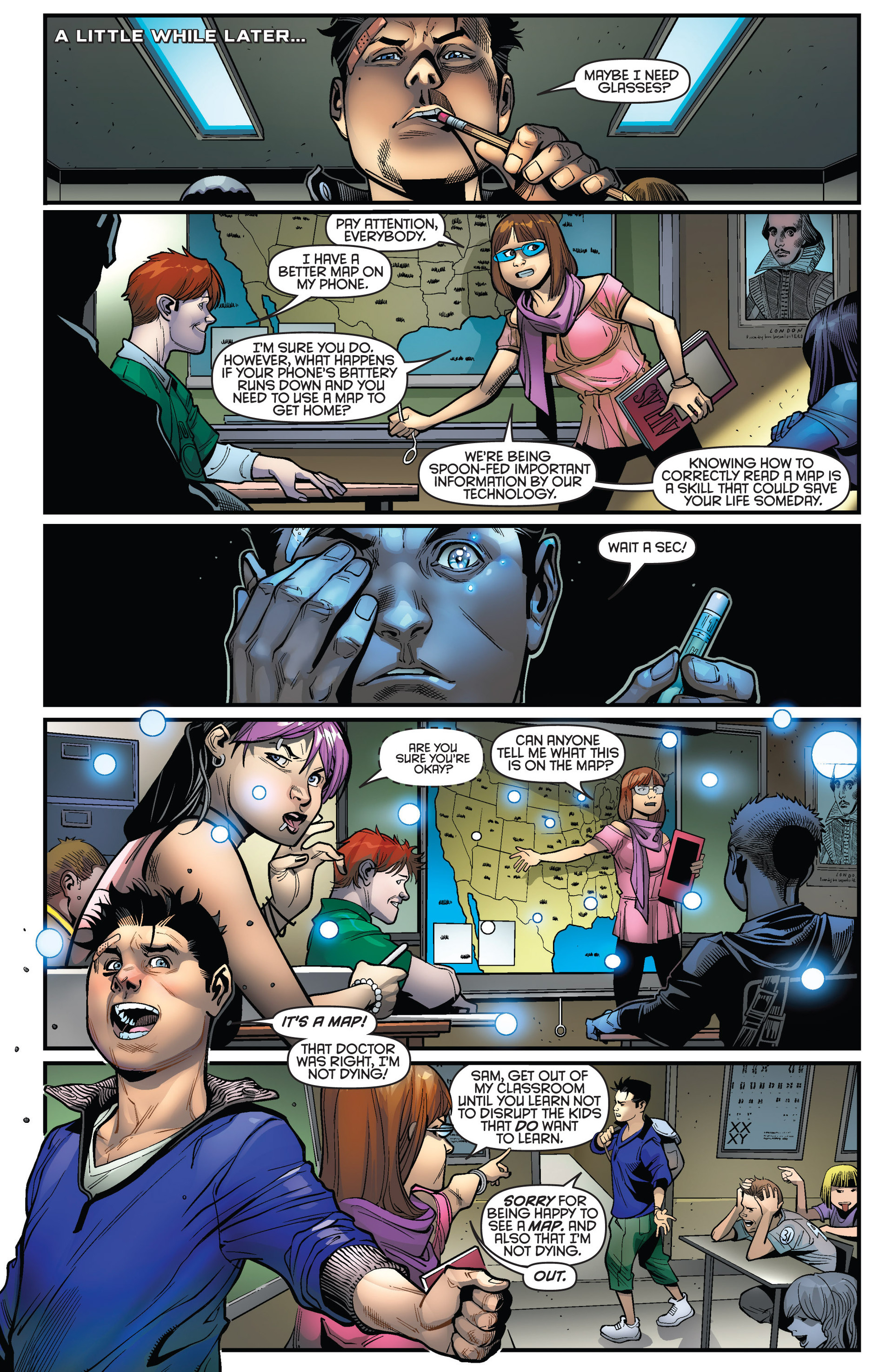 Read online Nova (2013) comic -  Issue #11 - 9