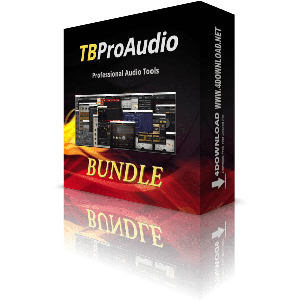 TBProAudio bundle 2021.6 MacOS.rar