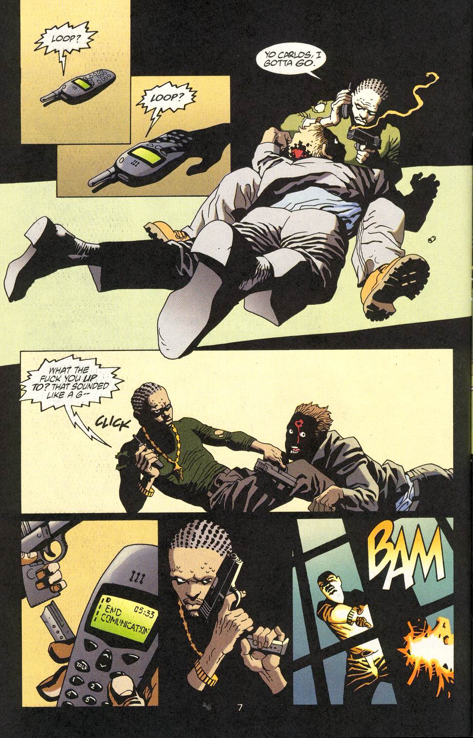 Read online 100 Bullets comic - Issue #18 - 9