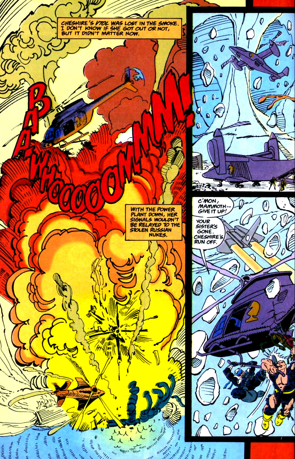 Read online Deathstroke (1991) comic -  Issue #20 - 22