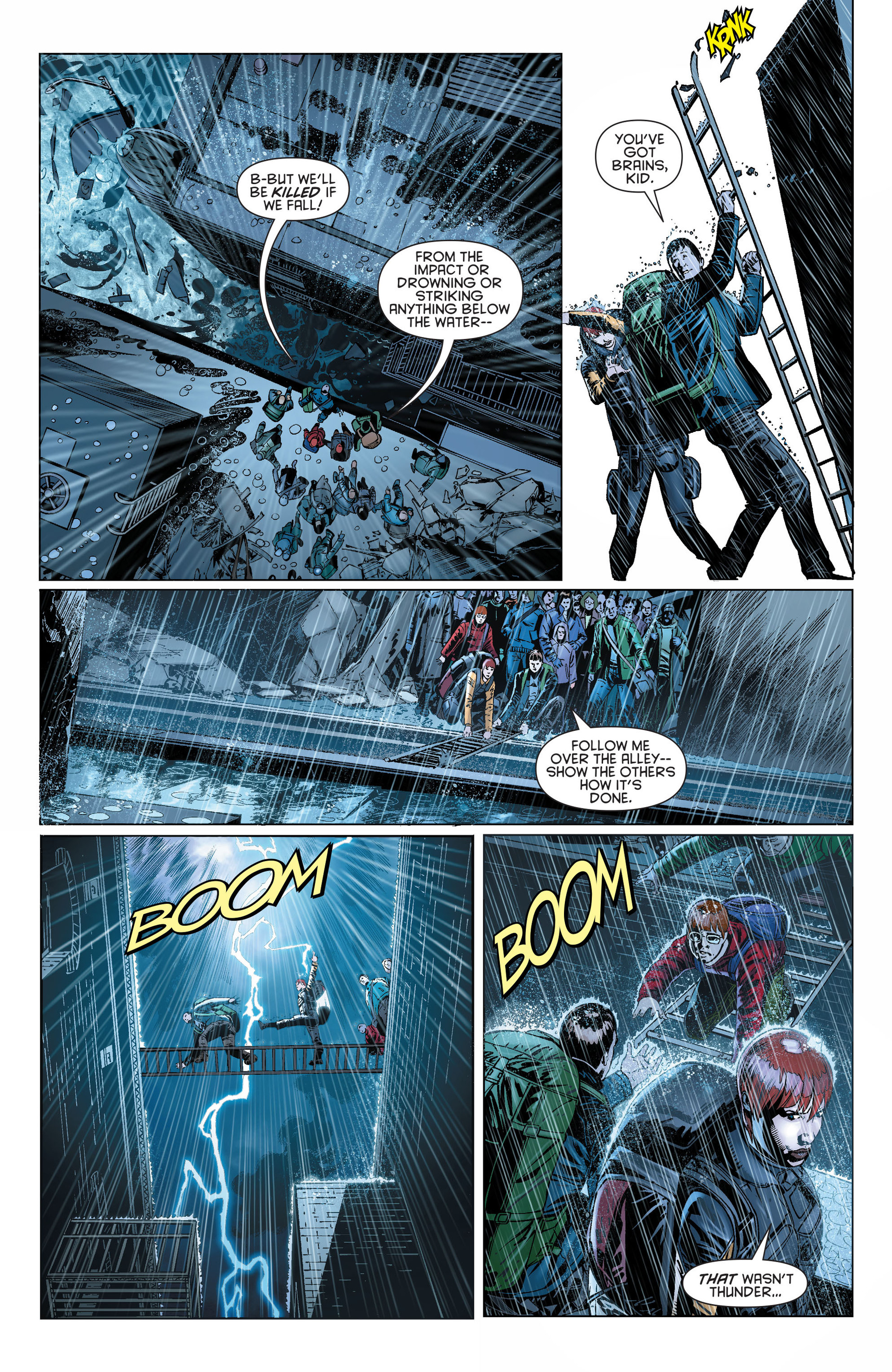 Read online Batgirl (2011) comic -  Issue #25 - 18