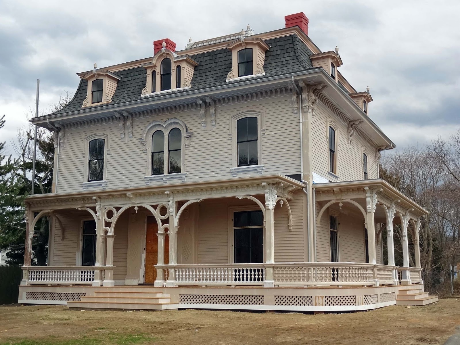 Joe's Retirement Blog Simes House, Manomet, Plymouth, Massachusetts, USA