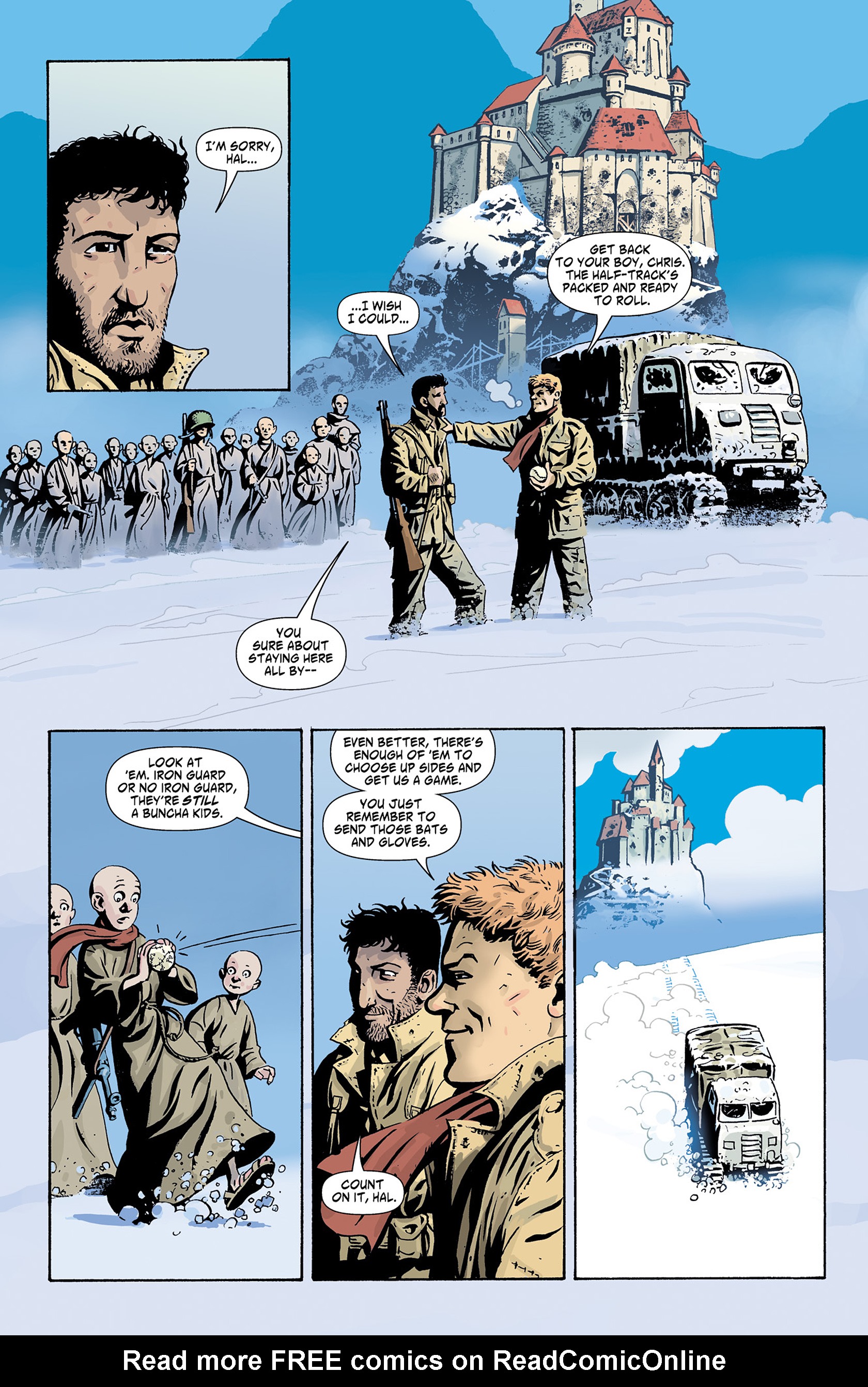 Read online The Light Brigade comic -  Issue # TPB - 200