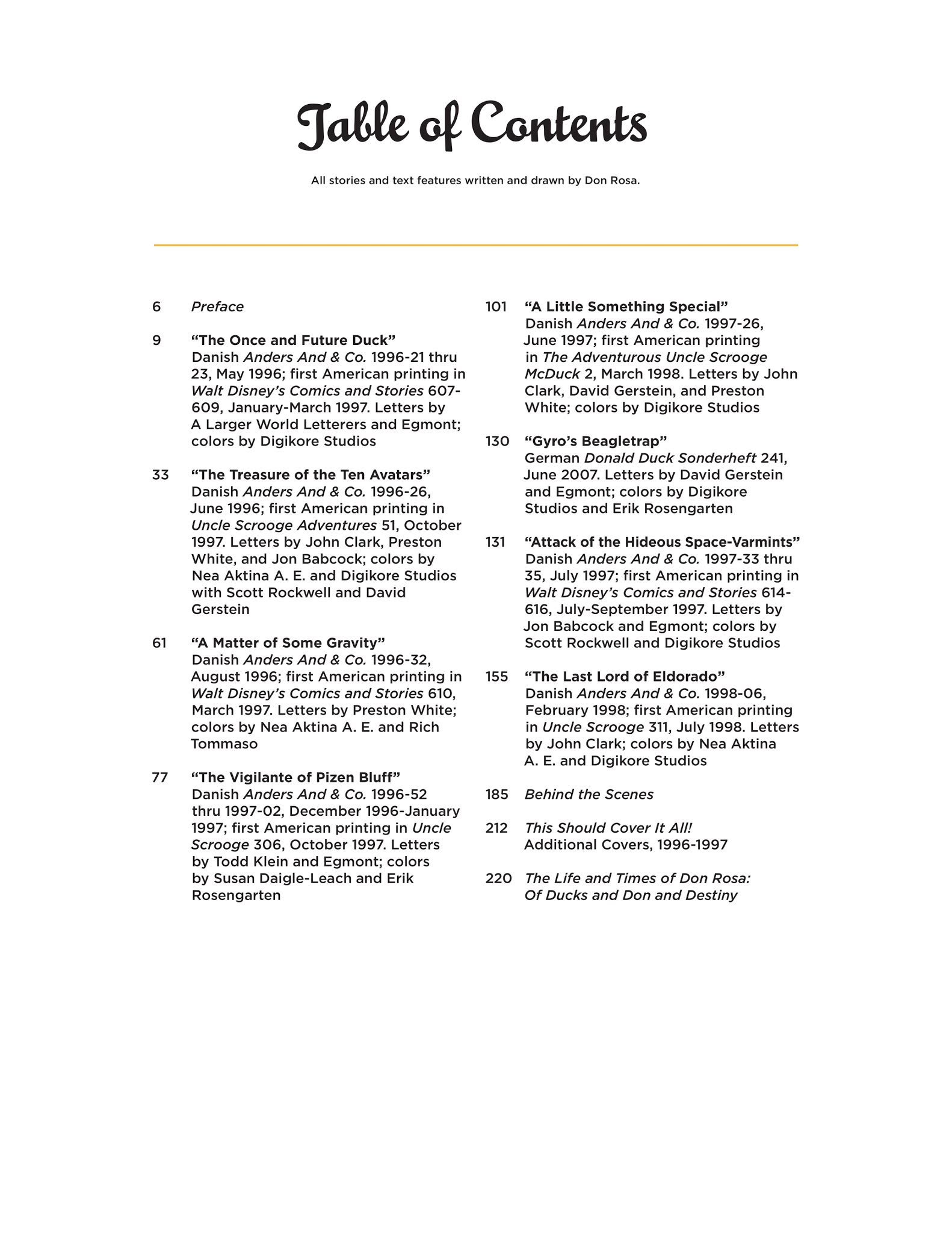 Read online Walt Disney Uncle Scrooge and Donald Duck: The Don Rosa Library comic -  Issue # TPB 7 (Part 1) - 6