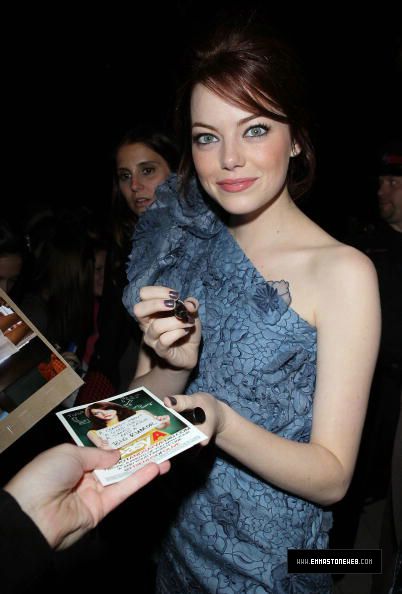 emma stone easy a premiere. Emma Stone at an Easy A