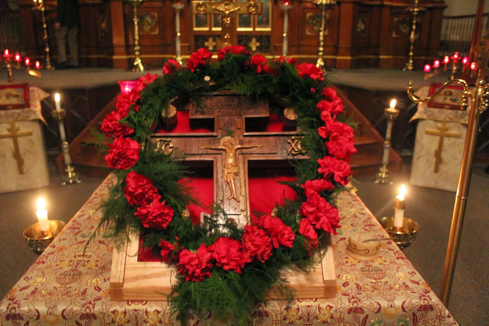 Roosje little Rose Exaltation Of The Cross