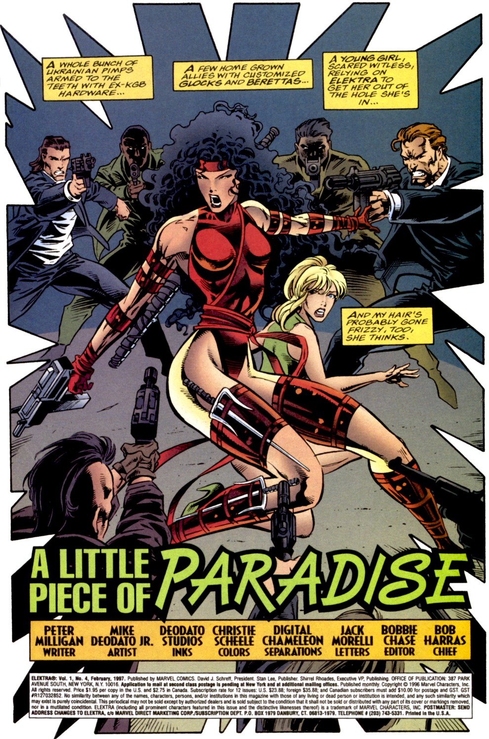 Elektra (1996) Issue #4 - A Little Piece of Paradise #5 - English 2