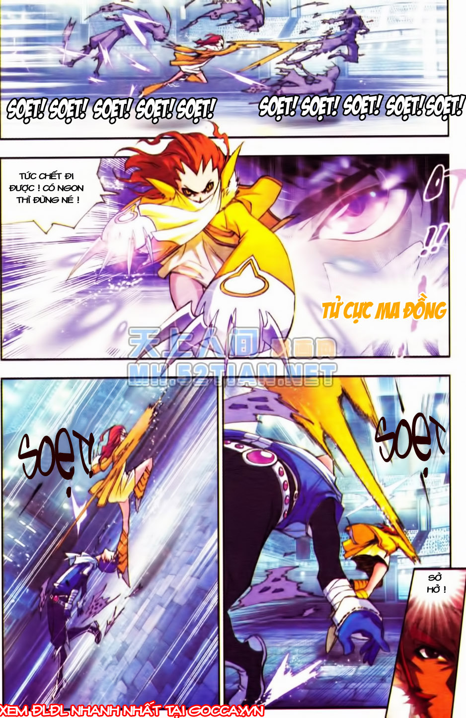 Đấu La Đại Lục Chap 44 - Truyen.Chap.VN