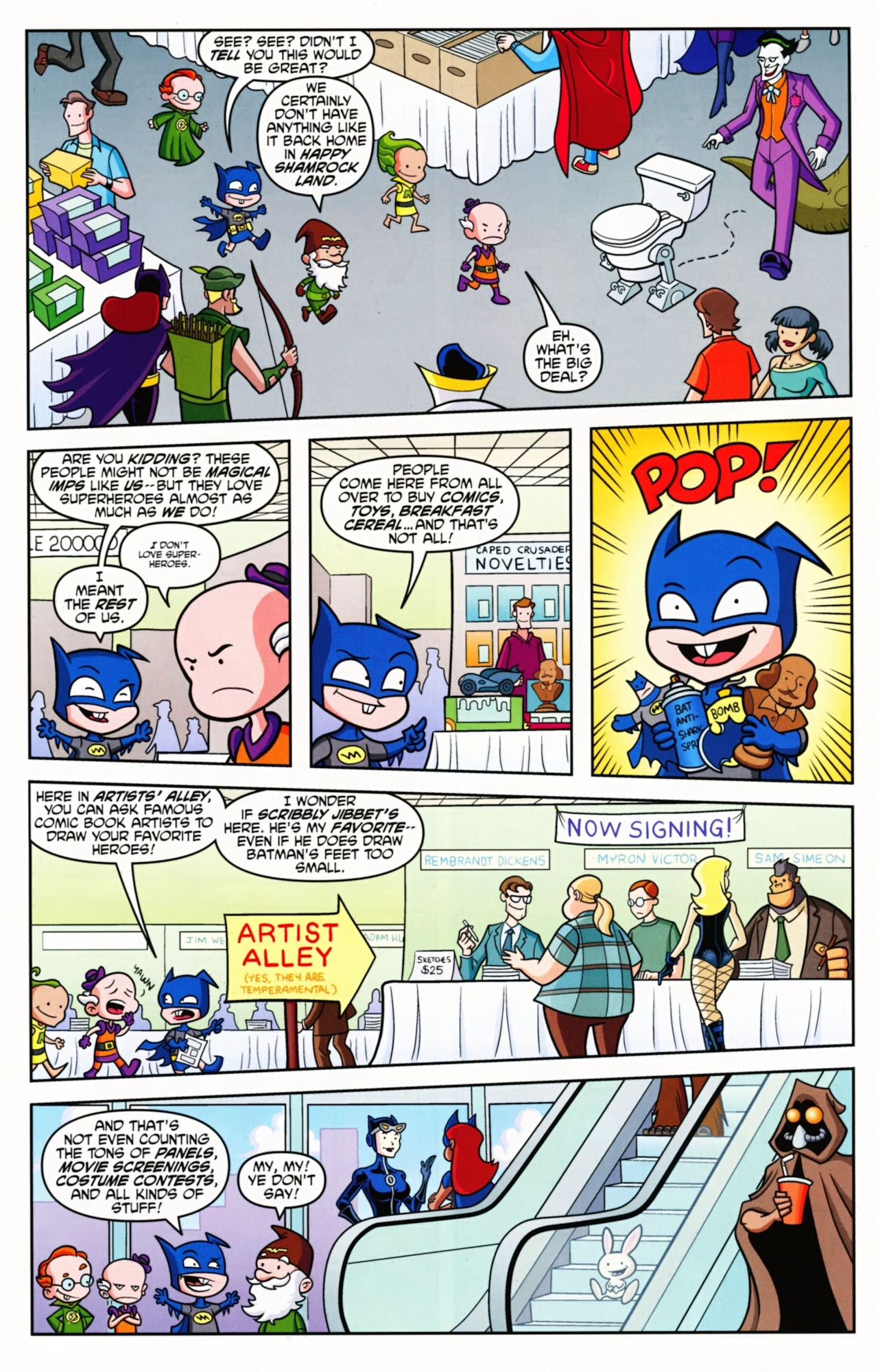 Read online Super Friends comic -  Issue #29 - 5