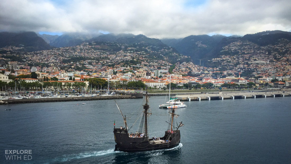 Port of Funchal, Santa Maria de Colombo