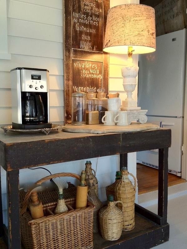 Deco Ideas Casa y Jardin: Nuestro Rincón para el café