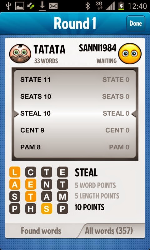 android ruzzle app virus