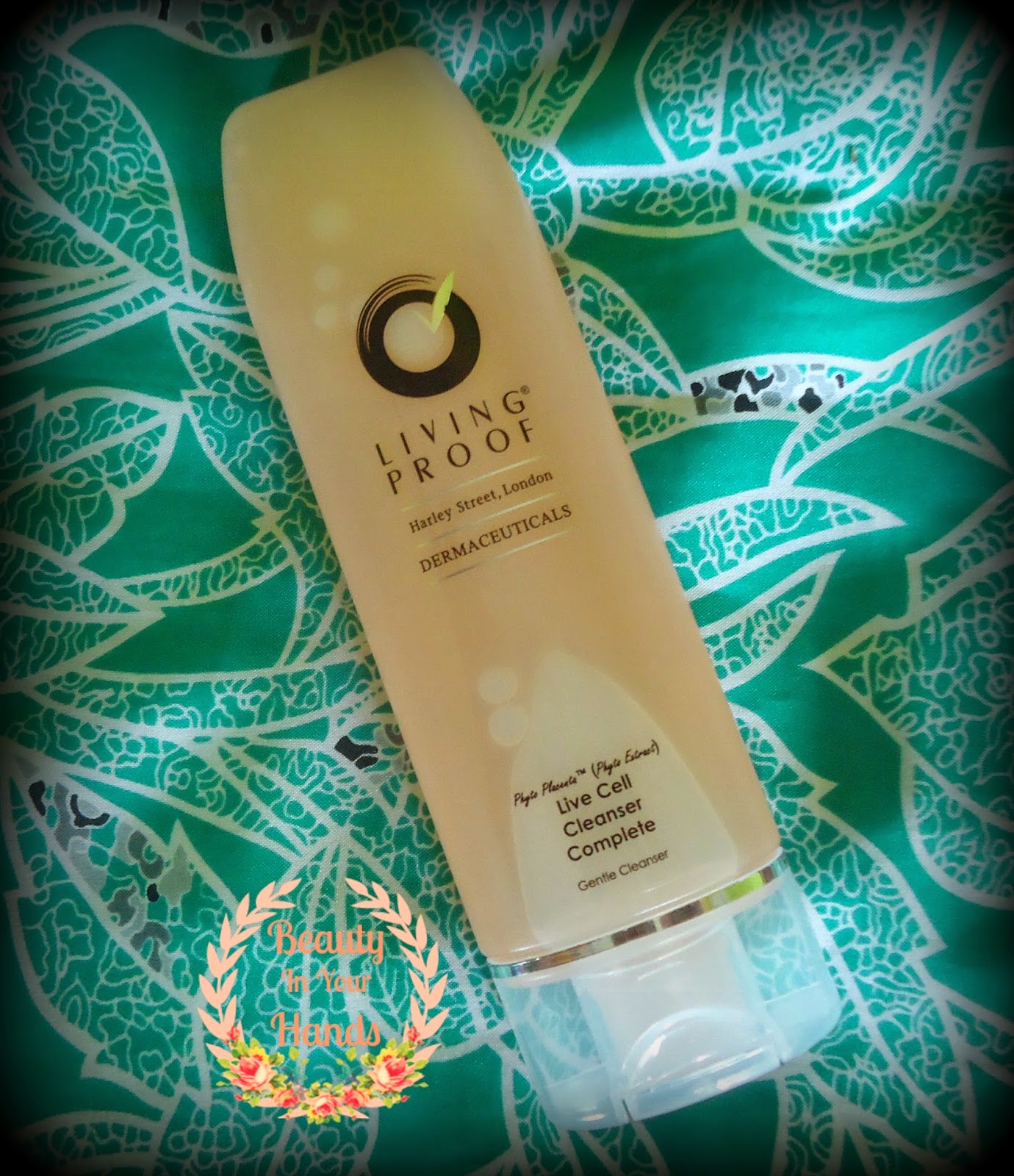Beauty In Your Hands Living Proof Live Cell Cleanser Complete Review