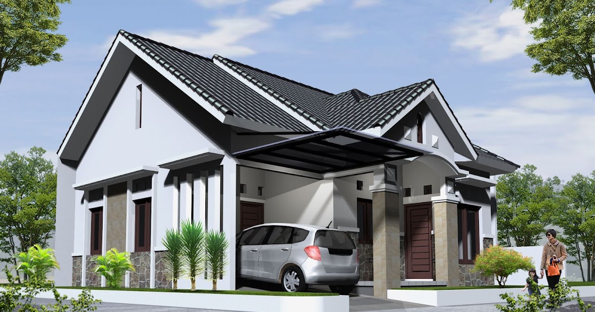 Model Atap Rumah Minimalis - Desain Rumah
