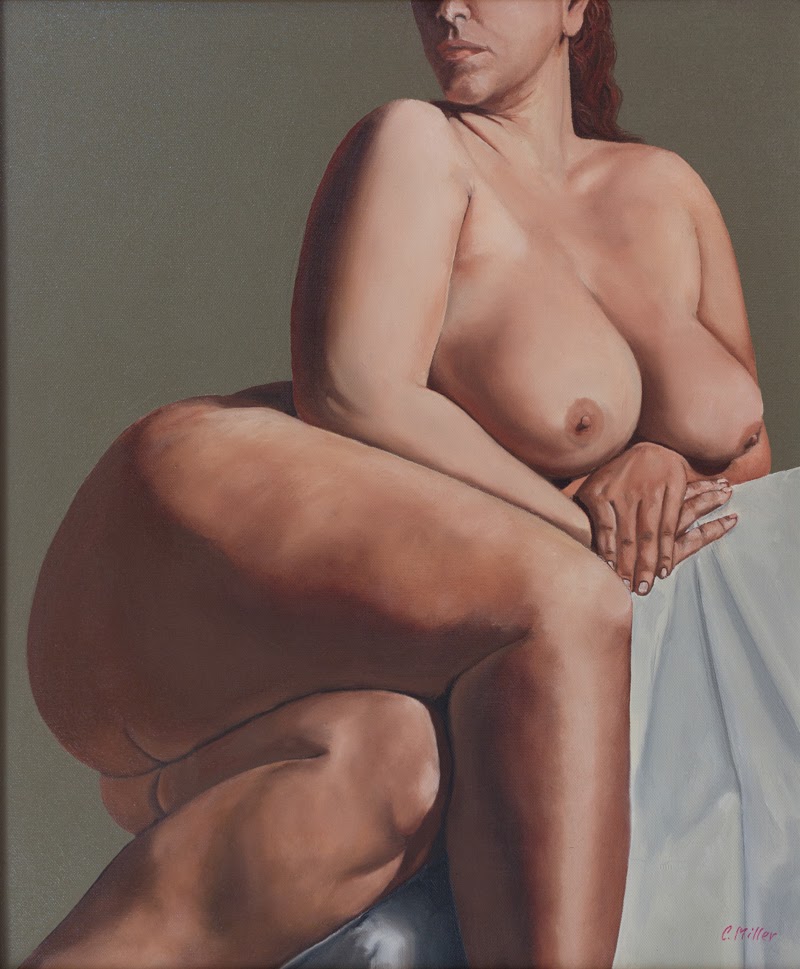 Figurative Paintings by Chuck Miller from Texas.