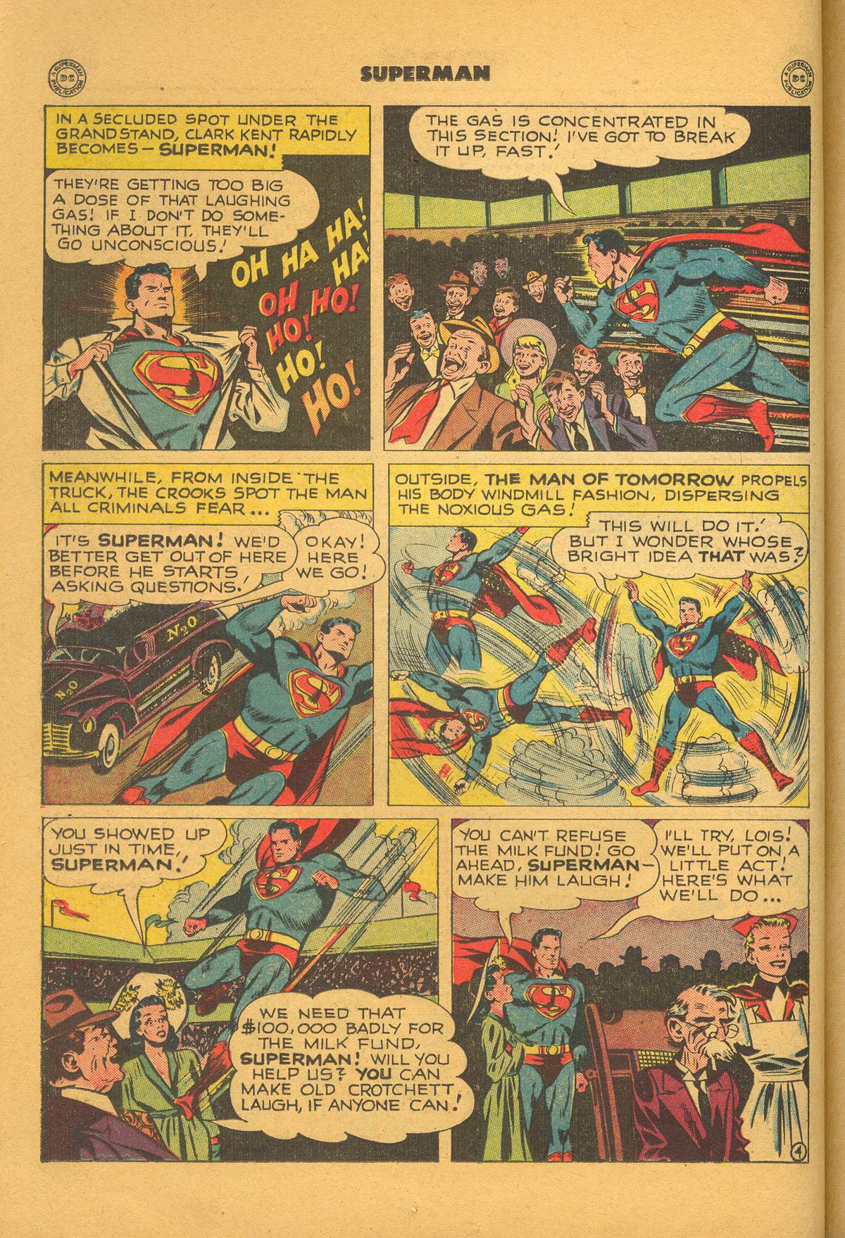 Read online Superman (1939) comic -  Issue #56 - 18
