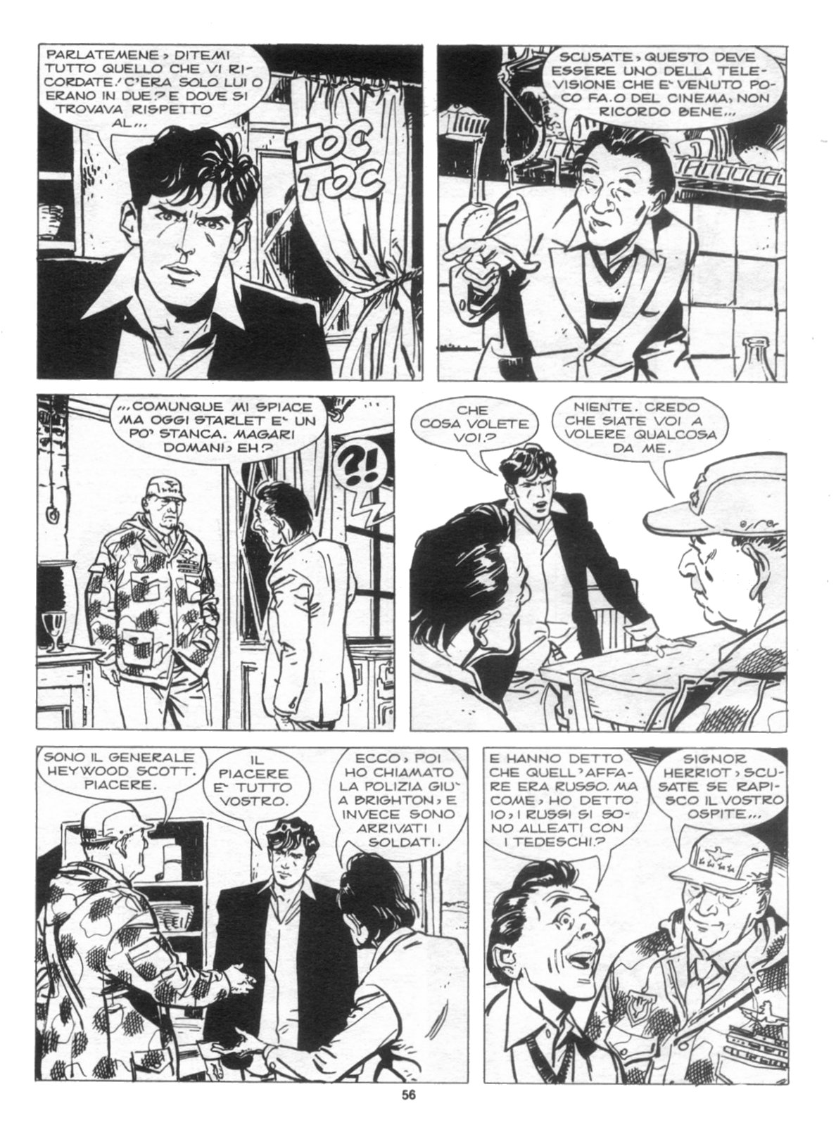 Read online Dylan Dog (1986) comic -  Issue #131 - 53