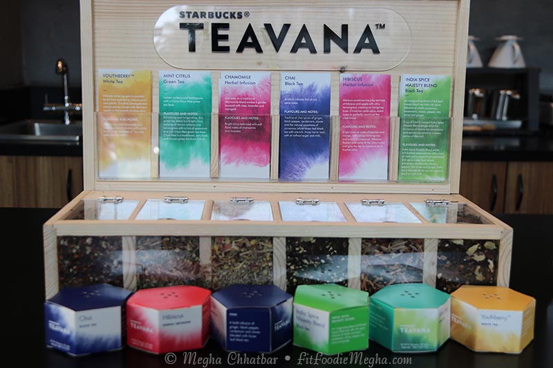 Teavana New Tea Menu at Starbucks! — Reviewed!