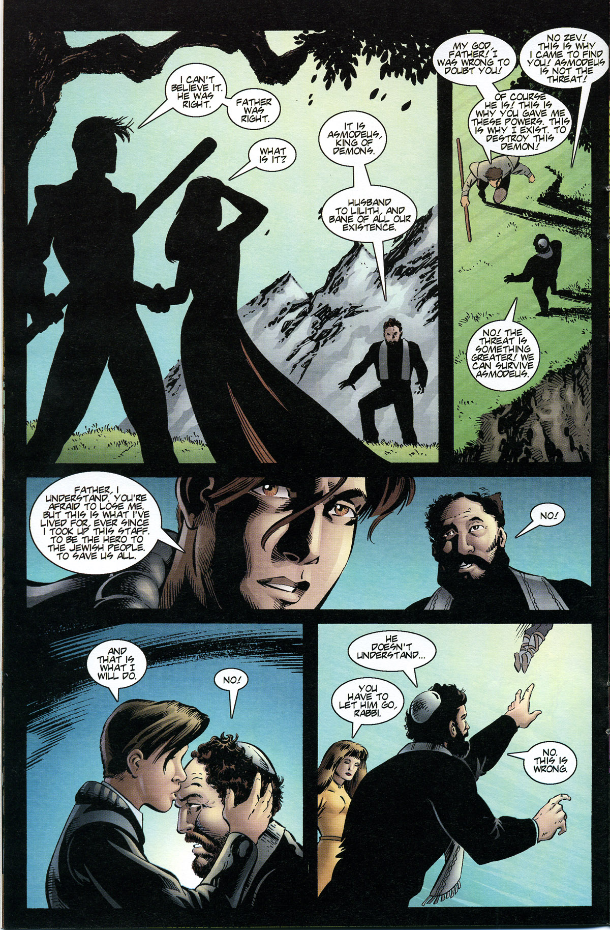 Read online Warrior Nun Areala comic -  Issue #2 - 10