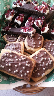 Biscuiti fragezi cu zahar brun