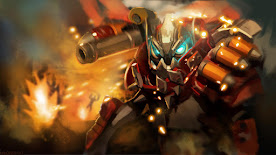 Clockwerk DOTA 2 Wallpapers Fondo