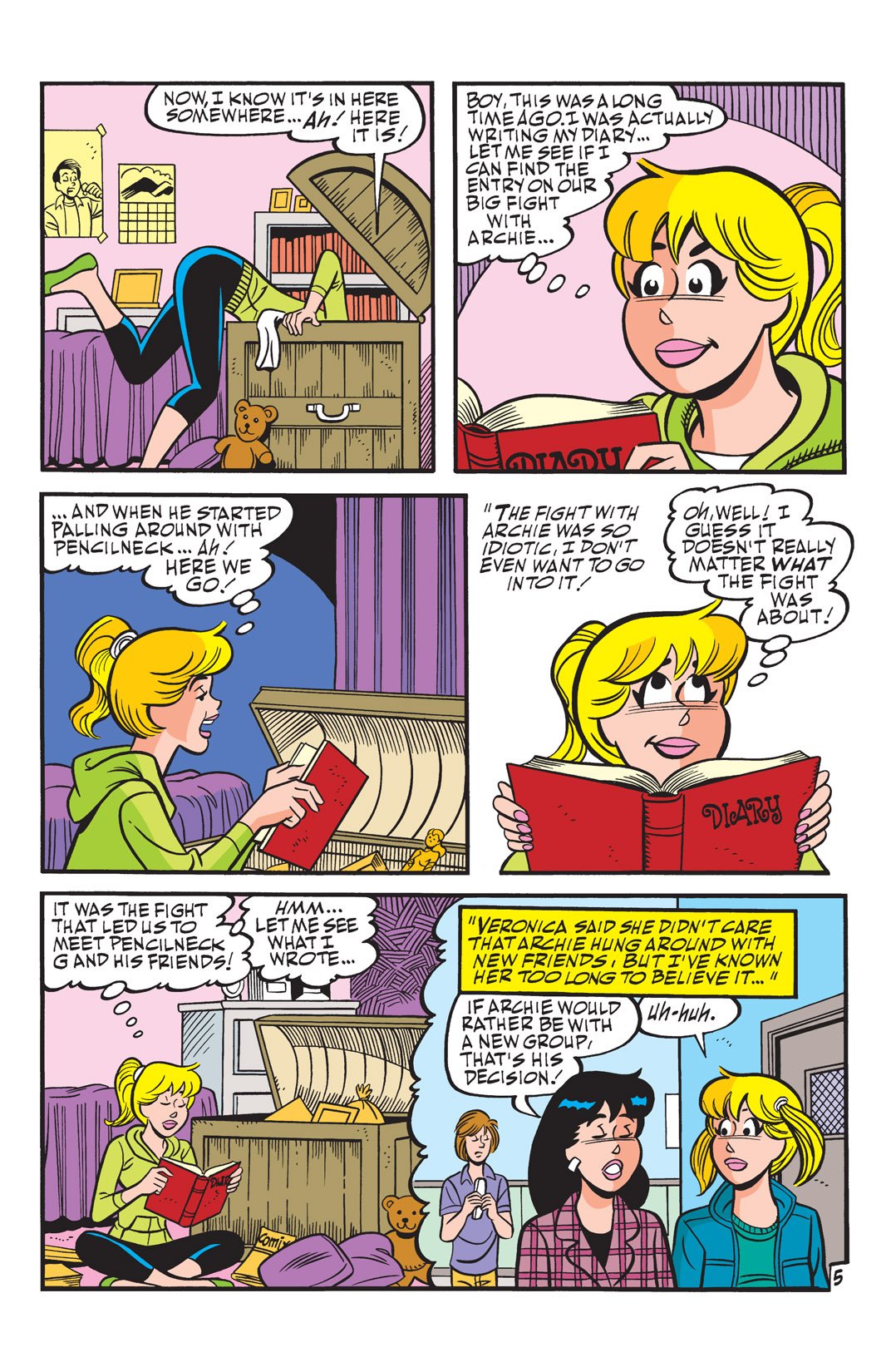 Read online Archie & Friends (1992) comic -  Issue #144 - 6