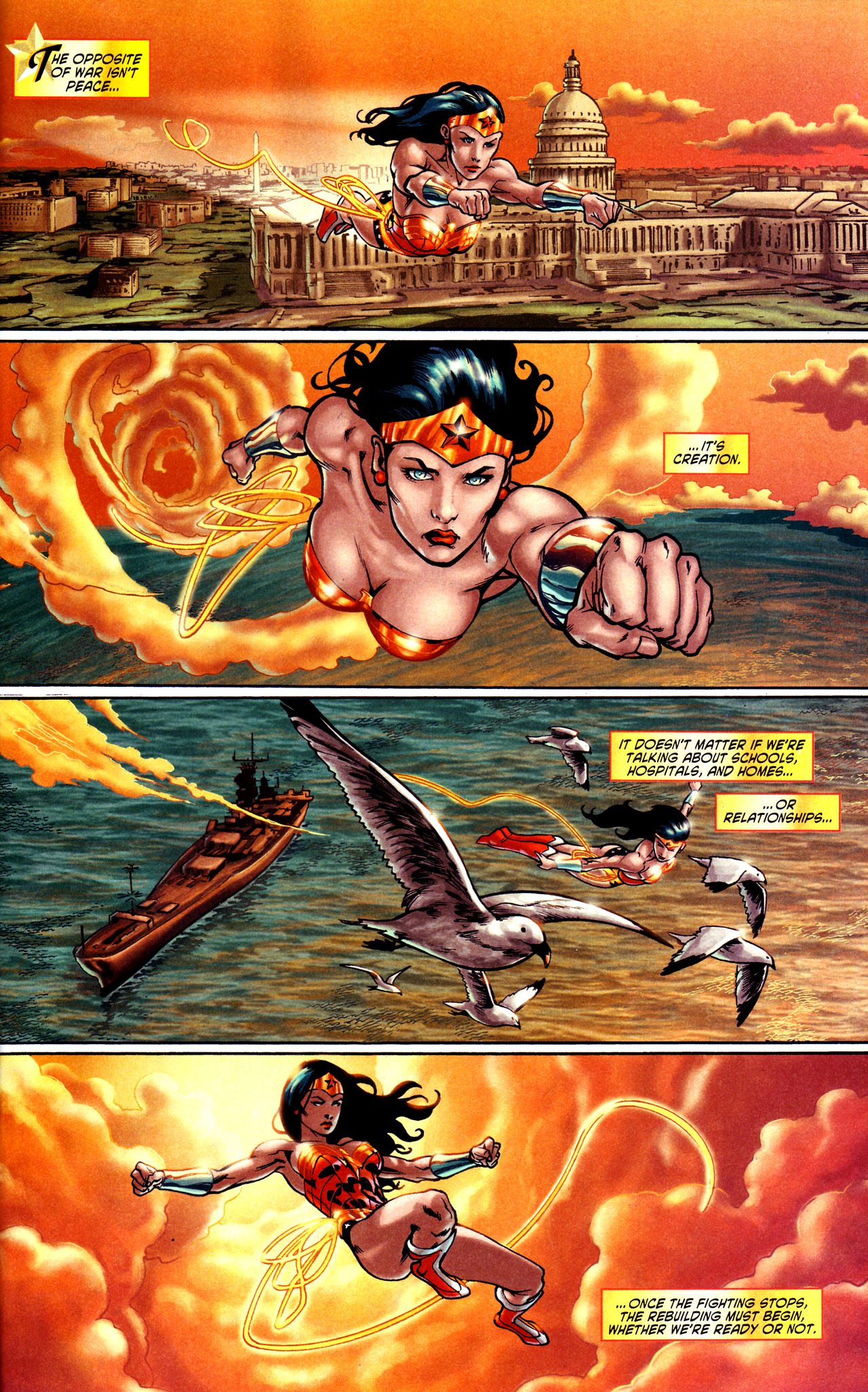 Read online Wonder Woman (2006) comic -  Issue #13 - 20