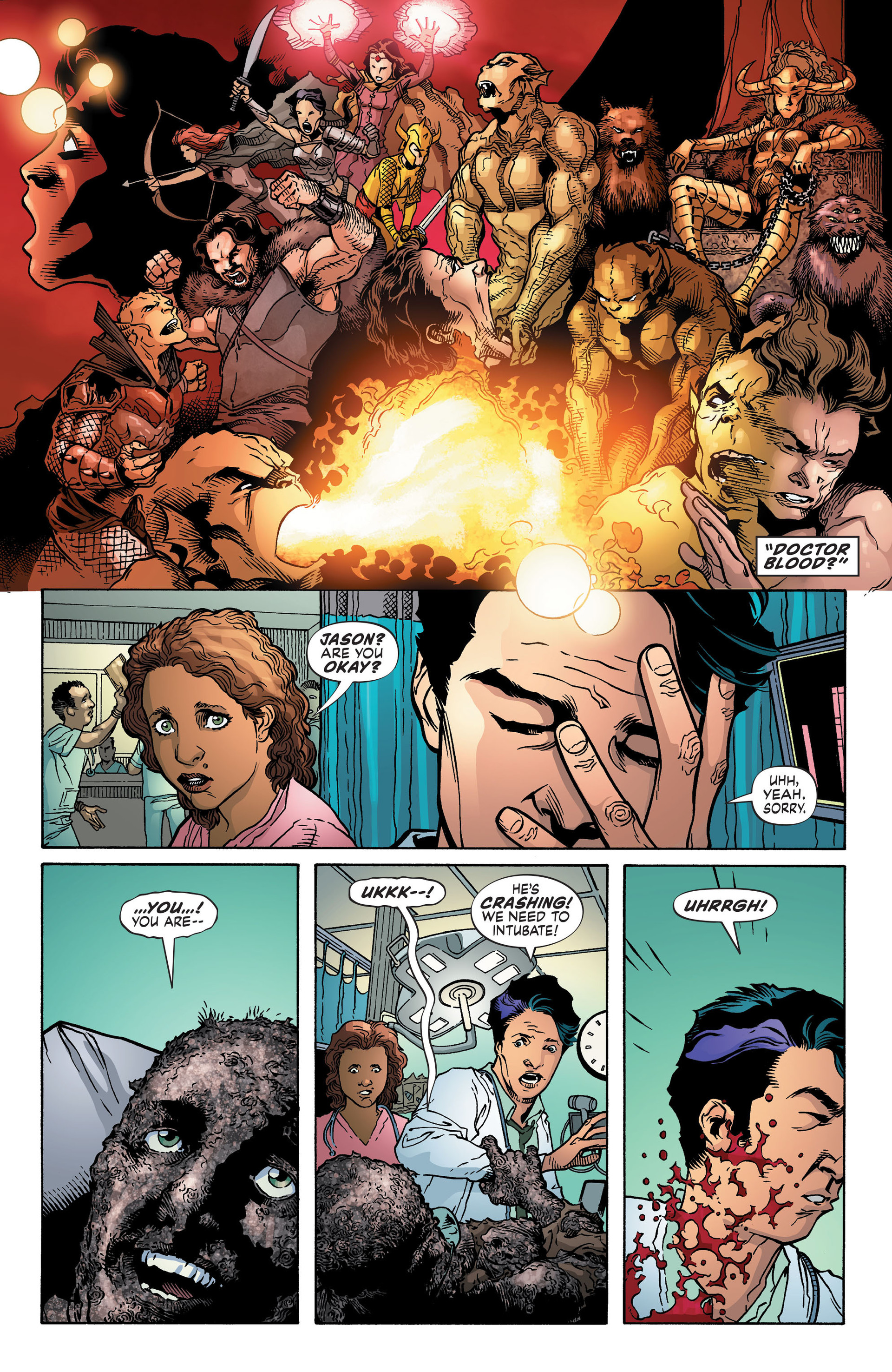 Read online Batwoman comic -  Issue #36 - 11