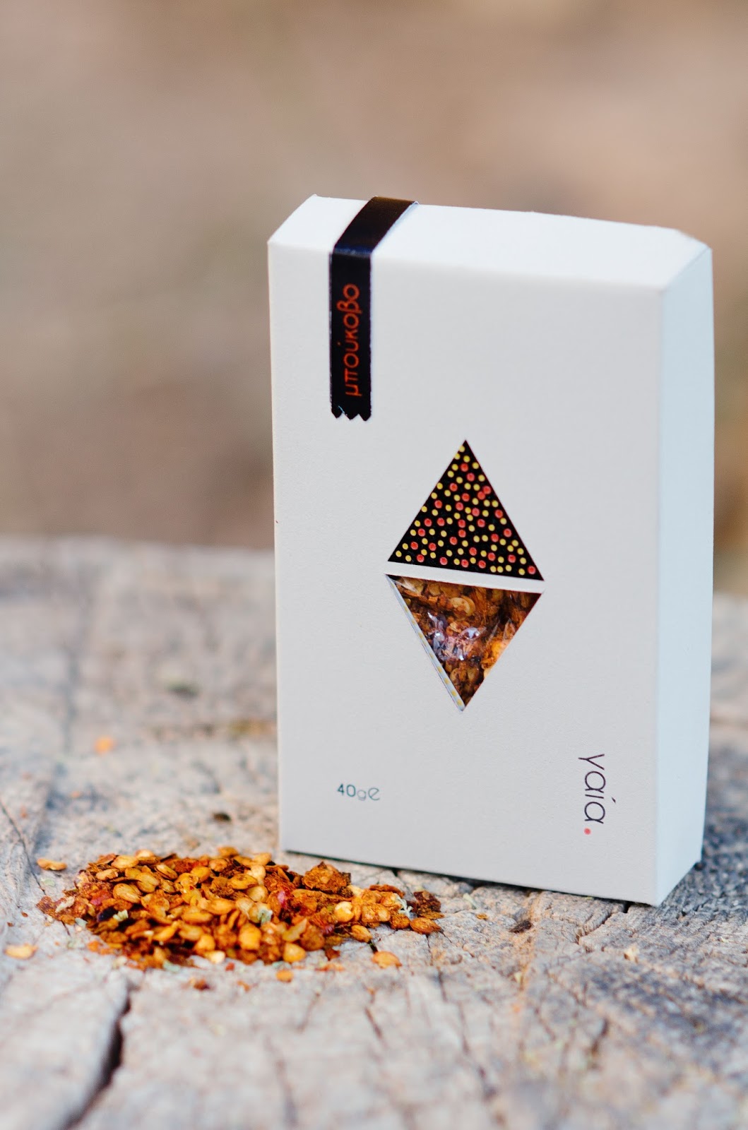 γαία Spice Packaging (Student Project) on Packaging of the World