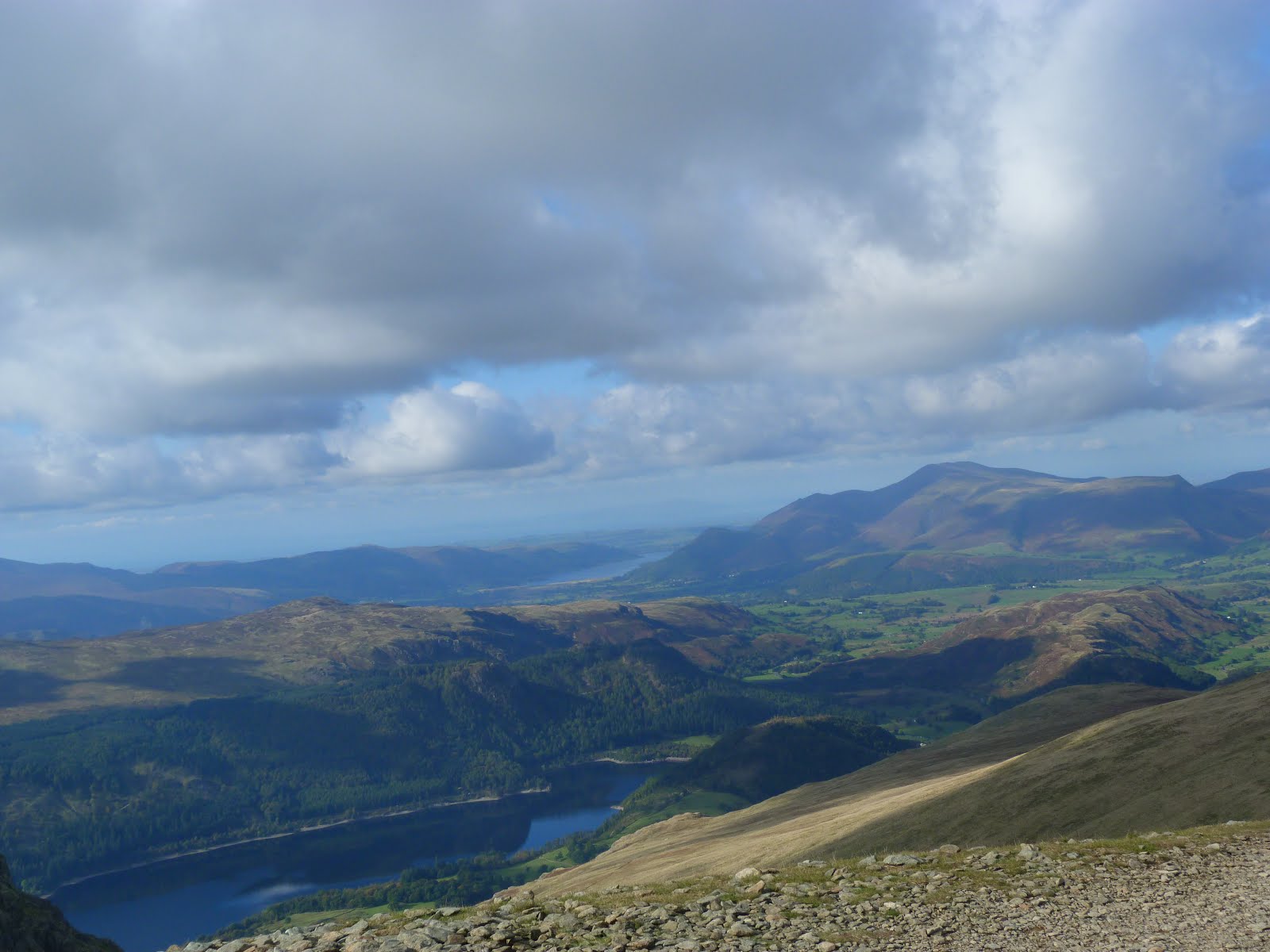 Helvellyn (Englanf)