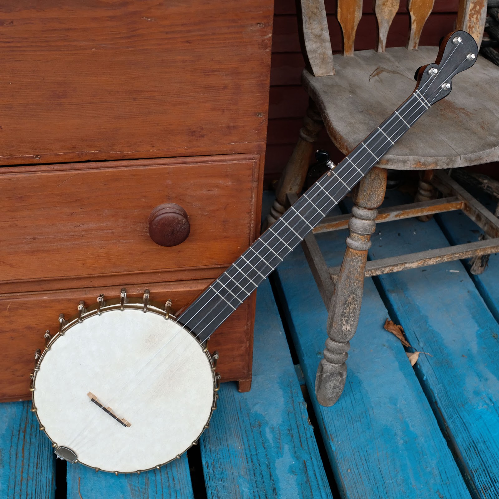 1890s Buckbee 5String Banjo